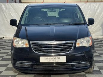 CHRYSLER GRAND VOYAGER 2.8 CRD LX MPV 5dr Diesel Auto Euro 4 (161 bhp)