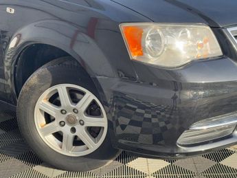 CHRYSLER GRAND VOYAGER 2.8 CRD LX MPV 5dr Diesel Auto Euro 4 (161 bhp)