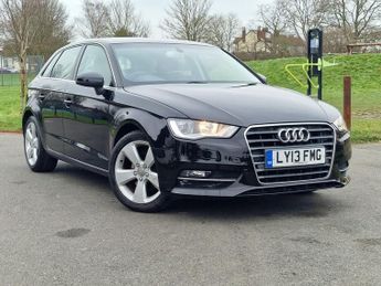 Audi A3 1.4 TFSI Sport Sportback 5dr Petrol S Tronic Euro 5 (s/s) (122 p