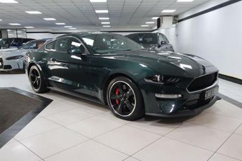 Ford Mustang 5.0 V8 Bullitt Fastback 2dr Petrol Manual Euro 6 (459 ps)