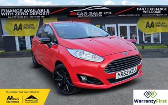 Ford Fiesta 1.0T EcoBoost Titanium X Hatchback 5dr Petrol Manual Euro 5 (s/s