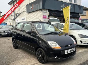 Chevrolet Matiz 0.8 SE Hatchback 5dr Petrol Automatic (132 g/km, 51 bhp)