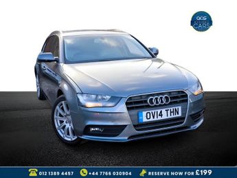 Audi A4 1.8 TFSI SE Technik Estate 5dr Petrol Multitronic Euro 6 (s/s) (