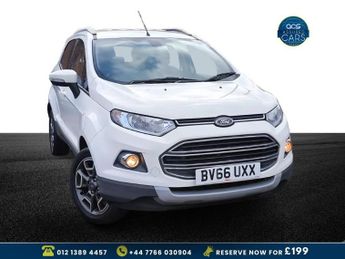 Ford EcoSport 1.5 TDCi Titanium SUV 5dr Diesel Manual 2WD Euro 6 (95 ps)