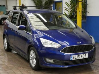 Ford C Max 1.5 TDCi Zetec MPV 5dr Diesel Manual Euro 6 (s/s) (120 ps)