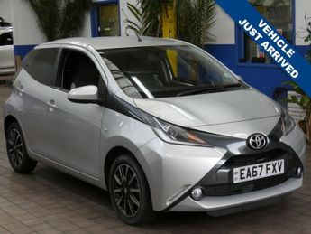 Toyota AYGO 1.0 VVT-i x-style Hatchback 5dr Petrol Manual Euro 6 (68 ps)