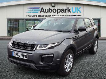 Land Rover Range Rover Evoque 2.0 TD4 SE Tech SUV 5dr Diesel Auto 4WD Euro 6 (s/s) (180 ps)