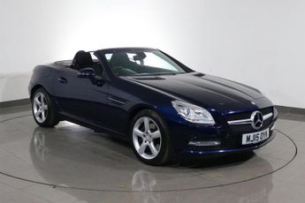 Mercedes SLK 2.1 SLK250 CDI Convertible 2dr Diesel G-Tronic+ Euro 5 (s/s) (20