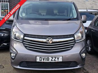 Vauxhall Vivaro 1.6 CDTi 2900 Sportive Panel Van 5dr Diesel Manual L2 H1 Euro 6 