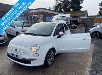 Fiat 500 1.2 Lounge Hatchback 3dr Petrol Manual Euro 4 (69 bhp)