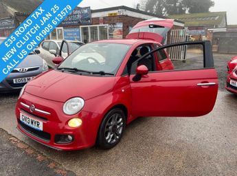 Fiat 500 1.2 S Hatchback 3dr Petrol Manual Euro 5 (s/s) (69 bhp)