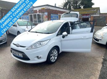 Ford Fiesta 1.25 Zetec Hatchback 5dr Petrol Manual (129 g/km, 81 bhp)