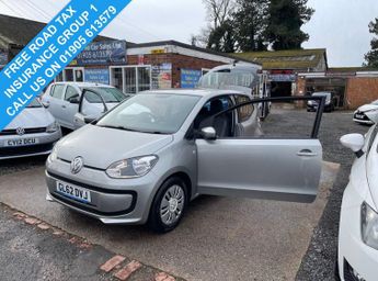 Volkswagen Up 1.0 BlueMotion Tech Move up! Hatchback 3dr Petrol Manual Euro 5 