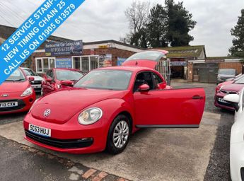 Volkswagen Beetle 1.2 TSI Hatchback 3dr Petrol Manual Euro 5 (105 ps)