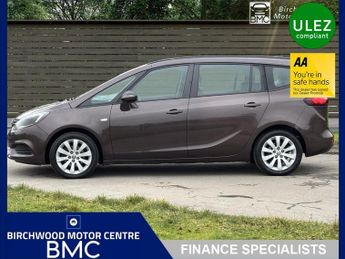 Vauxhall Zafira 1.4i Turbo Design MPV 5dr Petrol Manual Euro 6 (140 ps)