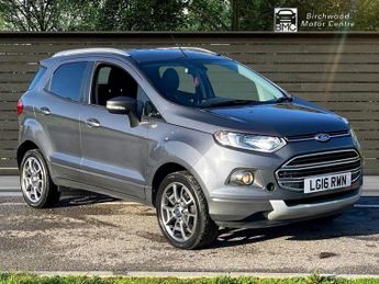 Ford EcoSport 1.5 TDCi Titanium SUV 5dr Diesel Manual 2WD Euro 6 (95 ps)