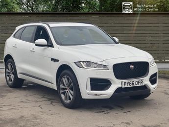 Jaguar F-Pace 2.0 D180 R-Sport SUV 5dr Diesel Auto AWD Euro 6 (s/s) (180 ps)