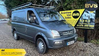 LDV V80 2.5 Eco-D Panel Van 5dr Diesel Manual SWB Euro 5 (136 ps)