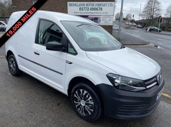 Volkswagen Caddy 1.0 TSI C20 BLUEMOTION TECH STARTLINEPANEL VAN 5DR PETROL MANUAL