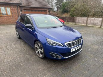 Peugeot 308 1.6 BlueHDi GT Line Hatchback 5dr Diesel Manual Euro 6 (s/s) (12