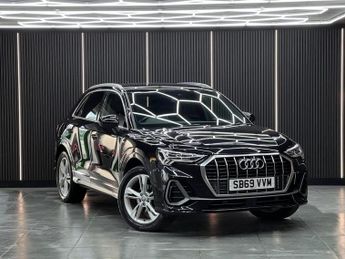 Audi Q3 1.5 TFSI CoD 35 S line SUV 5dr Petrol Manual Euro 6 (s/s) (150 p