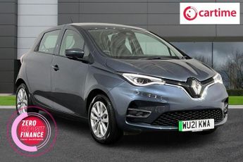 Renault Zoe R135 52kWh Iconic Hatchback 5dr Electric Auto (i) (134 bhp) 7in 