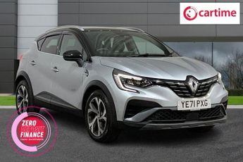 Renault Captur 1.3 TCe RS Line SUV 5dr Petrol Manual Euro 6 (s/s) (140 ps) 9.3-