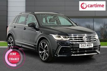 Volkswagen Tiguan 1.5 TSI R-Line SUV 5dr Petrol DSG Euro 6 (s/s) (150 ps) 8in Touc