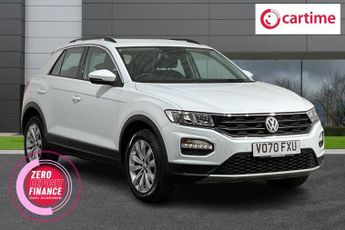 Volkswagen T-Roc 1.0 TSI SE SUV 5dr Petrol Manual Euro 6 (s/s) (110 ps) 8in Touch