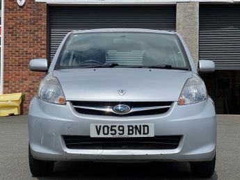 Subaru Justy 1.0 R 5d 69 BHP