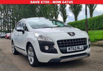 Peugeot 3008 2.0 ALLURE HDI FAP 5d 150 BHP