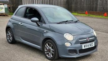 Fiat 500 1.2 S 3d 69 BHP