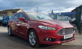 Ford Mondeo 1.5 TITANIUM 5d 159 BHP