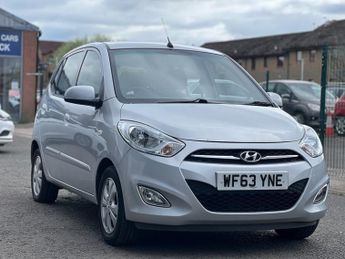 Hyundai I10 1.2 ACTIVE 5d 85 BHP
