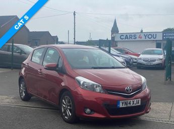 Toyota Yaris 1.3 VVT-I ICON PLUS 5d 99 BHP