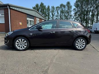 VAUXHALL ASTRA 2.0 ELITE CDTI 5d 163 BHP
