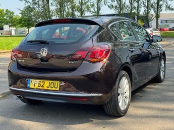 VAUXHALL ASTRA 2.0 ELITE CDTI 5d 163 BHP