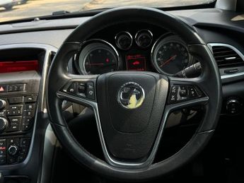 VAUXHALL ASTRA 2.0 ELITE CDTI 5d 163 BHP