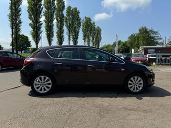 VAUXHALL ASTRA 2.0 ELITE CDTI 5d 163 BHP