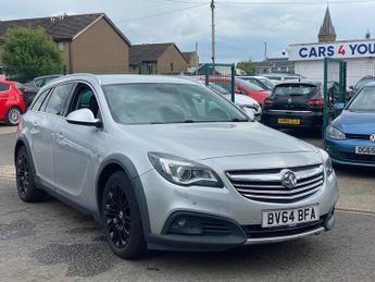 VAUXHALL INSIGNIA 2.0 NAV BI-TURBO 5d 192 BHP