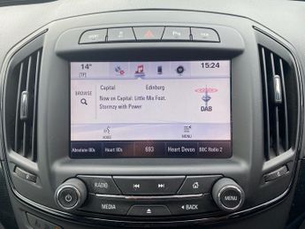 VAUXHALL INSIGNIA 2.0 NAV BI-TURBO 5d 192 BHP