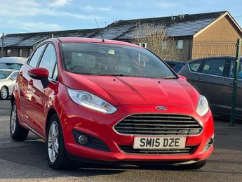 Ford Fiesta 1.5 TDCi Zetec Hatchback 5dr Diesel Manual Euro 6 (75 ps)