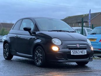 Fiat 500 1.2 S Hatchback 3dr Petrol Manual Euro 5 (s/s) (69 bhp)