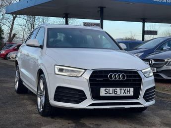 Audi Q3 2.0 TDI S line Plus SUV 5dr Diesel S Tronic quattro Euro 6 (s/s)