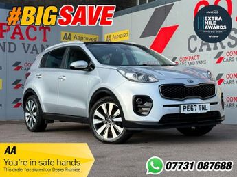 Kia Sportage 1.7 CRDi 3 SUV 5dr Diesel Manual Euro 6 (s/s) (114 bhp)