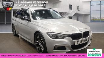 BMW 320 2.0 320i M Sport Shadow Edition Touring 5dr Petrol Auto Euro 6 (