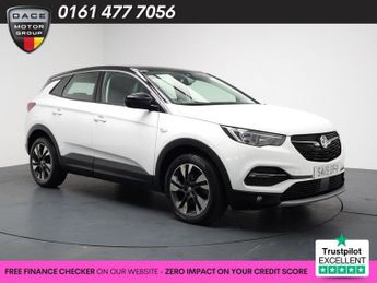 Vauxhall Grandland 1.2 Turbo GPF Sport Nav SUV 5dr Petrol Auto Euro 6 (s/s) (130 ps