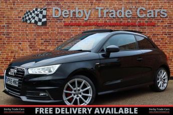 Audi A1 1.6 TDI S line Hatchback 3dr Diesel S Tronic Euro 6 (s/s) (116 p