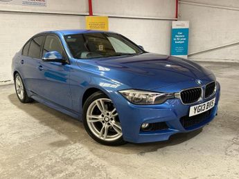 BMW 320 2.0 320d M Sport Saloon 4dr Diesel Manual Euro 5 (s/s) (184 ps)