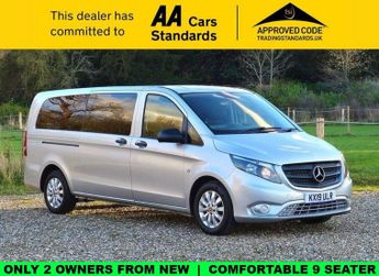 Mercedes Vito 2.1 114 CDI BlueTEC SELECT Tourer Double Cab 5dr Diesel G-Tronic